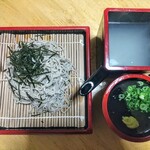 Nara Ya - 合羽橋セット出番です！１食分茹でただけで白濁蕎麦湯！