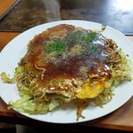 Okonomiyaki Kimura - モダン焼き