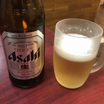 明洞 - 瓶ビール　まみこまみこ