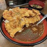 Ken-chan curry Nakano Ten - 【ダブルチキンカツカレー】（780円税込）