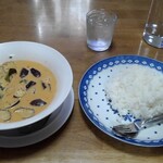 Thai Restaurant Pakuchi - レッドカレー  1200円