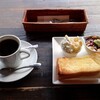 マカプーカフェ - ホットコーヒー（モーニングAセット付き）450円