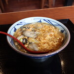 Marugame Seimen Iontaun Kariya Ten - 牡蠣たまあんかけ