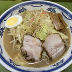 しずも - 料理写真:サッポロラーメン(味噌) 