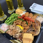 寿司居酒屋 や台ずし - オードブルセット