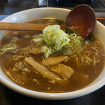 弁慶 - 醤油ラーメン