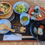 味どうらく 長 - 料理写真:五目釜めし膳