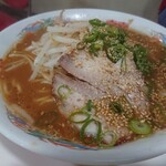 Nangoku Ramen - ・みそラーメン 500円