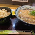 Wakana Soba Hankyu Ishibashi Ten - 