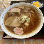 Fuji - Aセットのラーメン