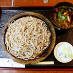 Teuchi Soba Nagayuki - 鴨ざる ￥1,360