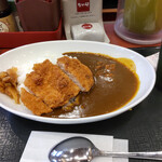 Naka U Chayaba Cho Ten - カツカレー680円