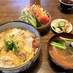 とんかつ勝健 - ランチ：カツ丼