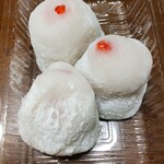 茶遊菓楽 諏訪園 - 22/1 いちご大福:250円