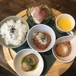 カスミソウ - 毎週内容が変わるワンプレートランチ