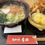 Fudegaki no Sato Restaurant - 天ぷらうどん