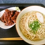 Uwachi - あぶり軟骨そば（大）800円