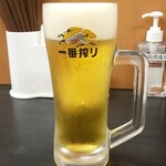 Hidakaya Korakuen Hakusan Dori Ten - 生ビール