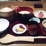 Mugitoro Japanese cuisine Kuroyanagi - むぎとろ定食です。