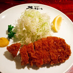 Tonkatsu Yamaichi - ロース定食