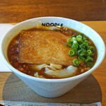 星が丘製麺所 - 料理写真:カレーきしめん　トッピングはきつねです