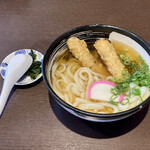 麺 和田や - ごぼう天うどん(530円)