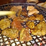 Sumibi Yakiniku Kinkaro Ichijo Ten - 炭火の七輪