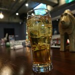 Bar BULL Kitakyushu - レッドブルウォッカ(550円)