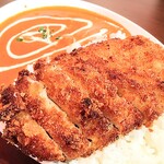 インド・ネパールカレー みさきらじ - カツカレー（バターチキンカレー）