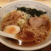 ぎょうざの満洲 - 「満州ラーメンと餃子セット」730円