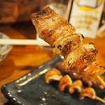 Kushiyaki Yakiton ya Tayutayu Tengachayahonten - おまかせ焼とん5串（バラ）