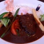 CAFETERIA NEW YORK - カレーランチ