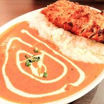 インド・ネパールカレー みさきらじ - カツカレー