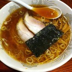 一富士 - ラーメン　2012年9月