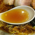 一富士 - ラーメン　2012年9月