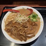 Tokushima Ramen Okuya Kitajima Ten - 