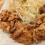 香り家 - 唐揚げ アップ