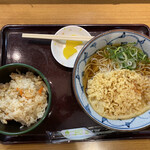 Wakana Soba Hankyu Ishibashi Ten - 