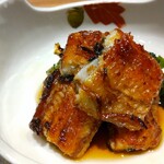 Unagi Izakaya Nishiguchi Shoten - うざく600円結構量があります