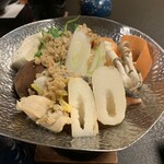 Keisenkaku - 台物　醤油麹はりはり鍋