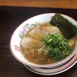 畑やんラーメン - しょうゆラーメンと