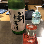 Mura Matsuri - タップリ入れてくれました♪  なお、消毒アルコールは飲めません！