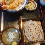 Kanazawa An - 天丼セット