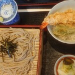 Kanazawa An - ミニ天丼セット