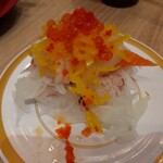 Kappa Sushi Ikuno Ten - リカバリー　まるで海鮮丼　どっさり重ね盛り330円