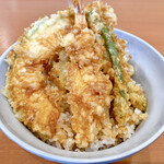 Ten-don Tenya Toyama Honsho Shinten - 天丼　500円