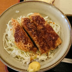 小木曽製粉所 - ミニソースカツ丼♡