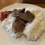 Yoshokuya Kuni Tei - ご飯と牛肉