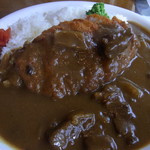 Restaurant Tokura Ko - カツカレー（980円）