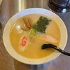 Men Club Tamamura Base - 鶏塩白湯ラーメン大盛800円